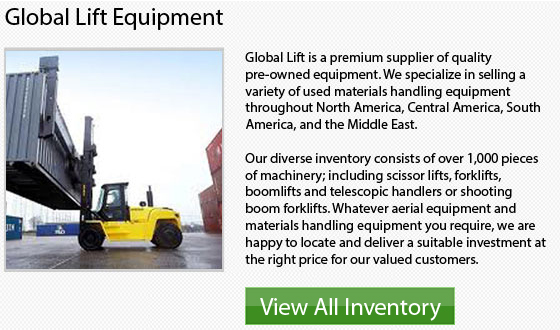 Mitsubishi Gas Forklifts Texas